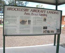 Avro Anson Landing Site - Accommodation Melbourne 2