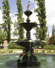 Victory Memorial Gardens - Accommodation Melbourne 1