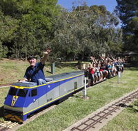Willans Hill Miniature Railway - Accommodation Melbourne