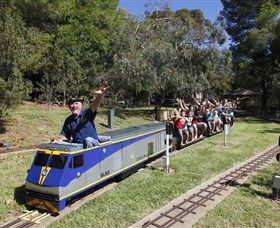 Willans Hill Miniature Railway - Accommodation Melbourne 0