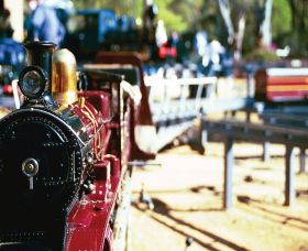 Willans Hill Miniature Railway - Accommodation Melbourne 1