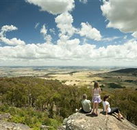 Mt Wombat lookout - Accommodation Melbourne