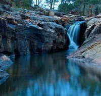 Gooram Falls - Accommodation Melbourne