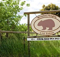 Wombat Heights Orchard and Grog Shed - Accommodation Melbourne