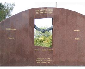 Cowra Italy Friendship Monument - Accommodation Melbourne 0
