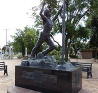 Miners Memorial Statue - Accommodation Melbourne