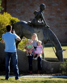 Dorothea Mackellar Memorial Statue - Accommodation Melbourne 0