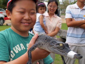 Koorana Crocodile Farm - Accommodation Melbourne 2