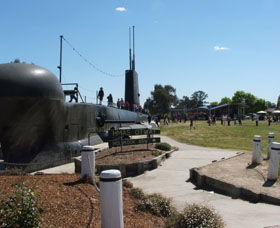 Holbrook Submarine Museum - Accommodation Melbourne 0