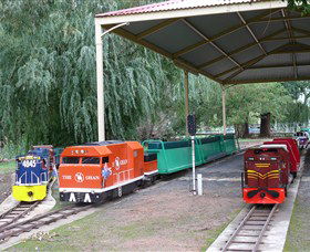 Holbrook Miniature Railway - Accommodation Melbourne 1