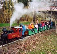 Holbrook Miniature Railway - Accommodation Melbourne