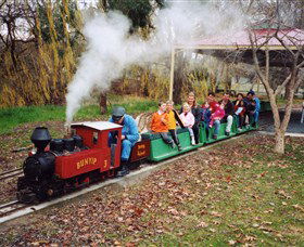 Holbrook Miniature Railway - Accommodation Melbourne 0