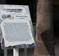 Woomargama Heritage Signs - Accommodation Melbourne