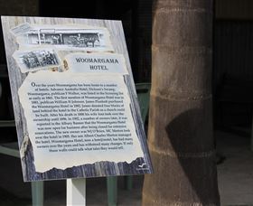 Woomargama Heritage Signs - Accommodation Melbourne 0