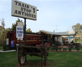 Train Stop Antiques - Accommodation Melbourne 0