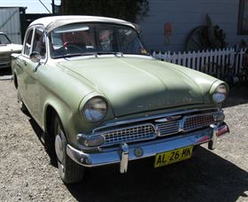 Ricks Auto Museum - Accommodation Melbourne 3