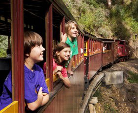 Walhalla Goldfields Railway - Accommodation Melbourne 1