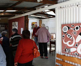 Tin Shed Gallery - Accommodation Melbourne 1