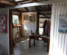 Tin Shed Gallery - Accommodation Melbourne 0