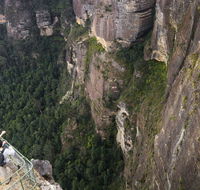 Pulpit Rock lookout - Accommodation Melbourne