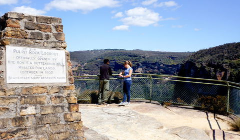 Pulpit Rock Lookout - Accommodation Melbourne 1