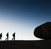 Little Bald Rock walking track - Accommodation Melbourne
