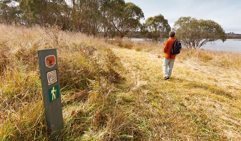 Lagoon Circuit Walking Track - Accommodation Melbourne 2