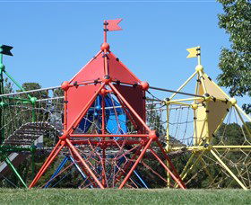 Fadden Pines Playground - Accommodation Melbourne 0