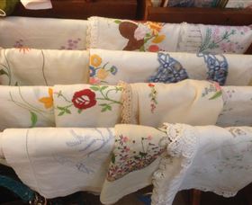 Mountain Blue Vintage Linen - Accommodation Melbourne 3