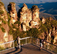 Echo Point lookout Three Sisters - Accommodation Melbourne