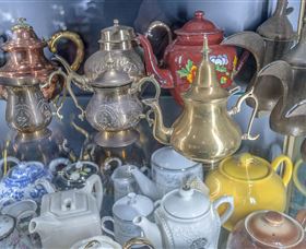 Bygone Beautys Treasured Teapot Museum And Tearooms - Accommodation Melbourne 5