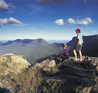 Blue Mountains National Park - National Pass - Accommodation Melbourne