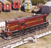 Goulburn Rail Heritage Centre - Accommodation Melbourne