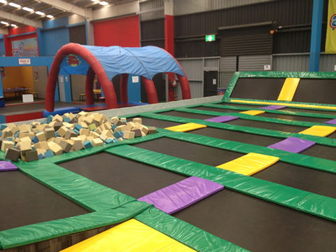Airodrome Trampoline Park - Accommodation Melbourne 4