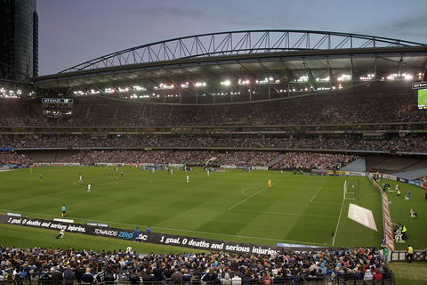 Etihad Stadium - Accommodation Melbourne 1