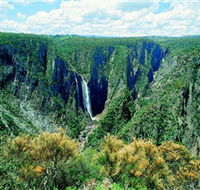 Wollomombi Falls - Accommodation Melbourne
