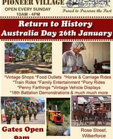 The Australiana Pioneer Village - Accommodation Melbourne 7