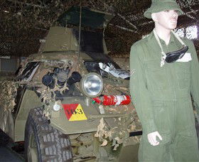 Gippsland Armed Forces Museum - Accommodation Melbourne 1