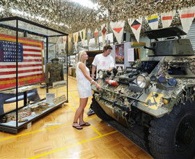 Gippsland Armed Forces Museum - Accommodation Melbourne 0