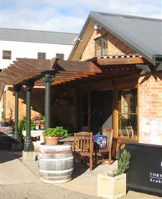 Eling Forest Cellar Door And Cafe - Accommodation Melbourne 2