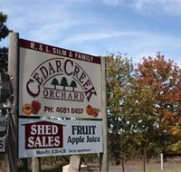 Cedar Creek Orchard - Accommodation Melbourne