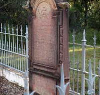 Pioneer Graves - Accommodation Melbourne