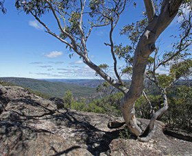Nattai Gorge Lookout - Accommodation Melbourne 1