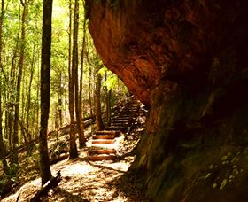 Cave Creek Walking Track - Accommodation Melbourne 1