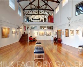 Milk Factory Gallery - Accommodation Melbourne 1
