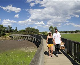Sale Common Wetlands Walk - Accommodation Melbourne 1