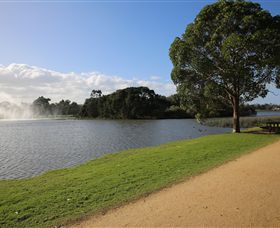 Sale Common Wetlands Walk - Accommodation Melbourne 2