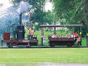 Mary Ann Steam Engine - Accommodation Melbourne 1