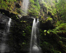Fairy Bower Falls - Accommodation Melbourne 1