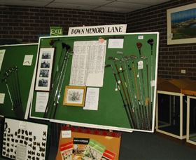 Australian Golf Heritage Society Museum - Accommodation Melbourne 4